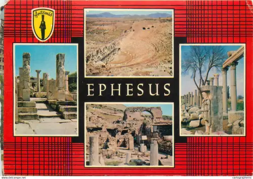 A5318 Turkey Ephesus ancient world historical landmarks multi view