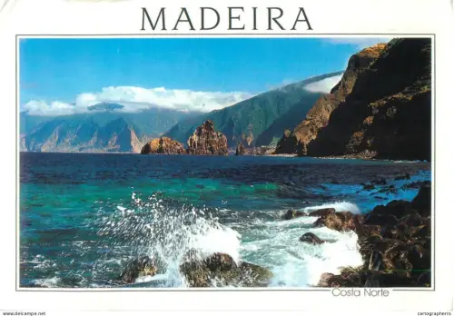 A5318 Portugal Madeira Costa Norte