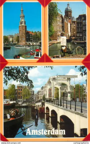 A5318 Netherlands Amsterdam multi view