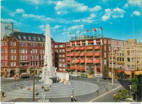 A5318 Netherlands Amsterdam National Monument