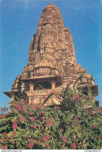 A5318 India Kajuraho Temple