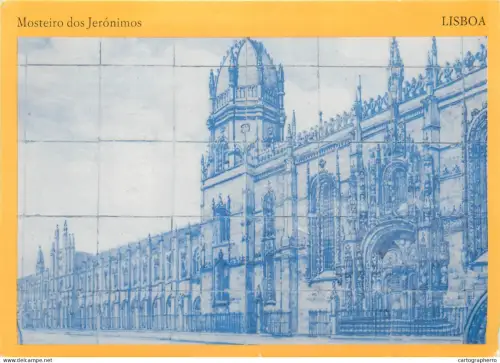 A5318 Portugal Lisboa Monasterio dos Jeronimos