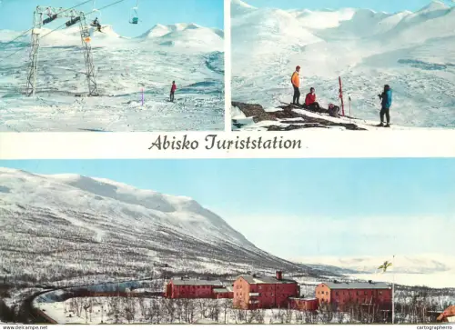 A5317 Sweden Abisko Touriststation multi view