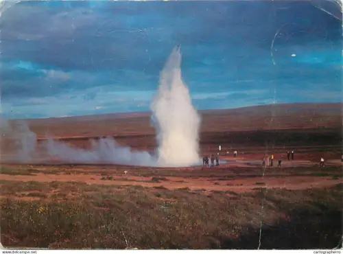 A5317 Iceland Strokkur - the great Geyser
