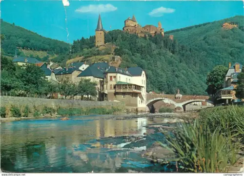 A5317 Luxembourg Vianden L'Our et Chateau