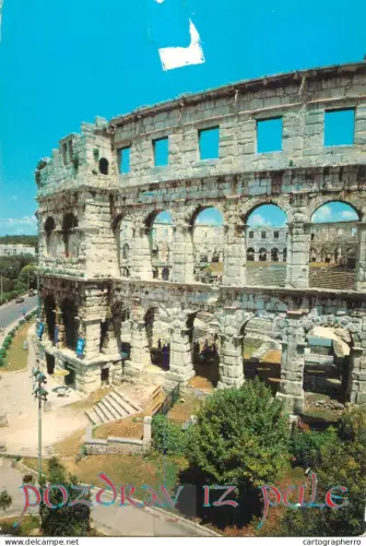 A5317 Croatia Pula Amphitheater