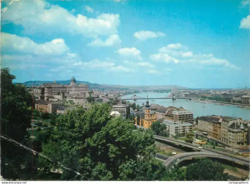 A5317 Hungary Budapest general view