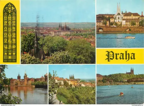 A5317 Czech Republic Praha multi view