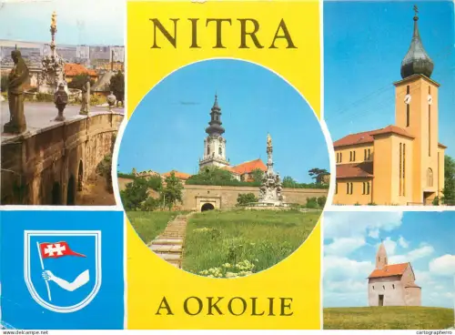 A5317 Slovakia Nitra several views