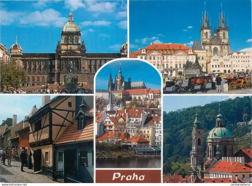 A5317 Czech Republic Praha multi view