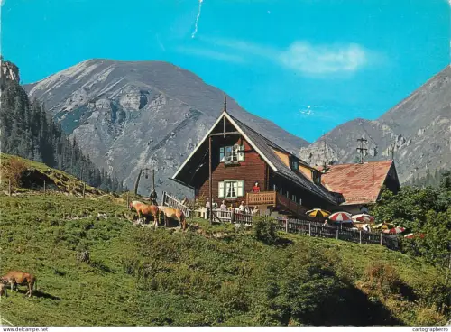 A5315 Austria Telfes Stubaital Tirol Alpengasthof Frohneben