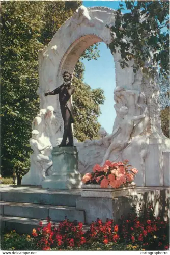 A5315 Austria Wien Johann Strauss Denkmal