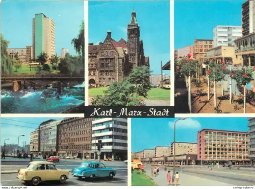 A5315 Germany Chemnitz / Karl-Marx Stadt multi view