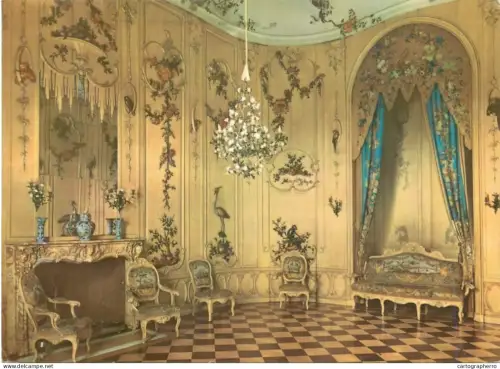A5315 Germany Potsdam Schloss Sanssouci Voltairezimmer
