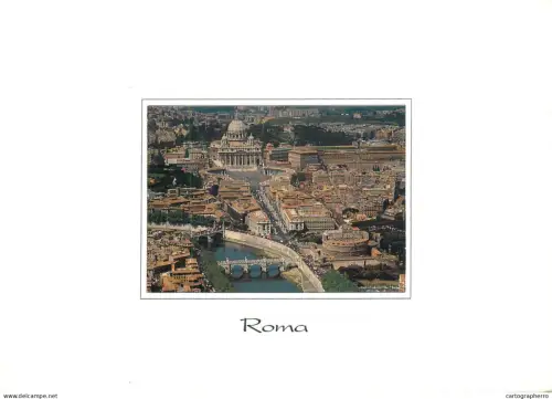 A5315 Italy Roma panoramic view