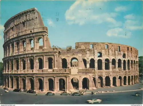 A5315 Italy Roma Il Colosseo