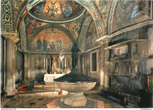 A5315 Italy Venezia Basilica of St Marcus Baptistry