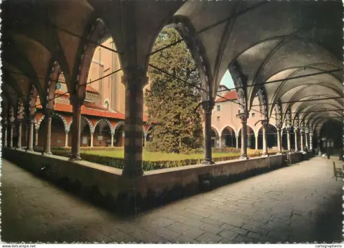 A5315 Italy Padova Basilica of Saint Anthony Cloister of the Magnolia
