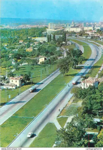 A5315 Bulgaria Varna Zlatni piassatzi - Autobahn