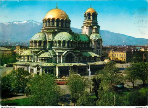 A5315 Bulgaria Sofia Alexander Nevsky church museum