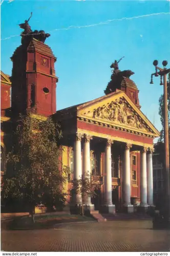 A5315 Bulgaria Sofia National Theatre Ivan Vazov