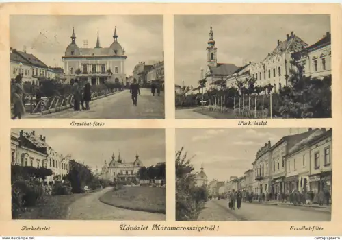 Romania Maramures Sighetu Marmatiei 1941