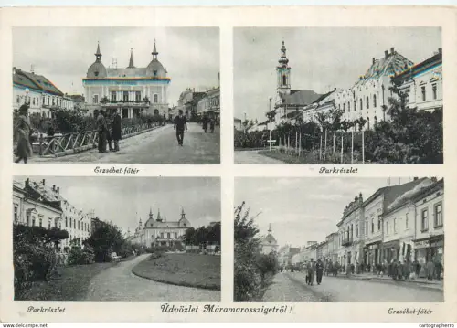 Romania Maramures Sighetu Marmatiei multi views