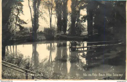Romania Alba Iulia lumea noua foto Bach 1937