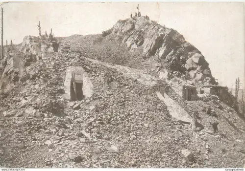 A5846 Vosges Vieil Armand Militaria > War 1914-18 Hartmannswillerkopf