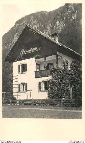 A5846 Gredler Heinrich Mayrhofen Tirol Haus