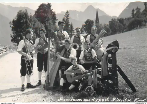 A5845 Zillertal Tirol music band