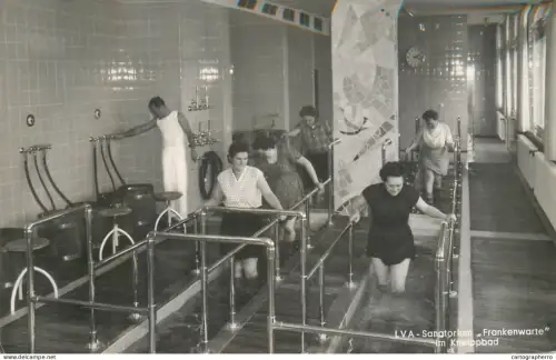 A5845 Bad Steben sanatorium Frankenwarte im Kneippbad