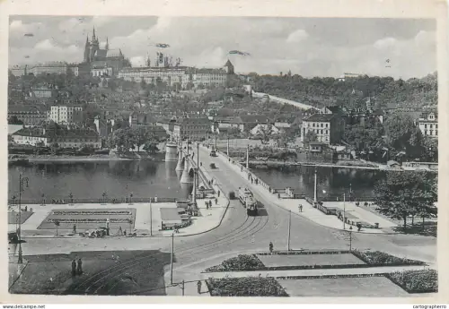 A5845 Czech R. Prag Praha 1942