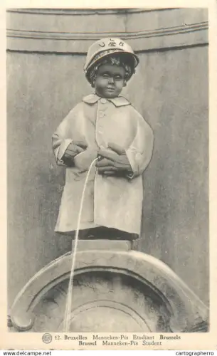 A5845 Manneken-Pis Bruxelles
