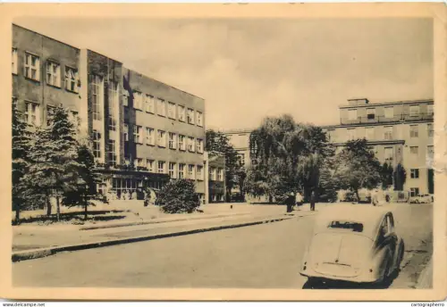 A5845 Ostrava alte Auto 1954