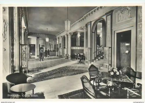 A5845 Sweden Stockholm Grand Hotel