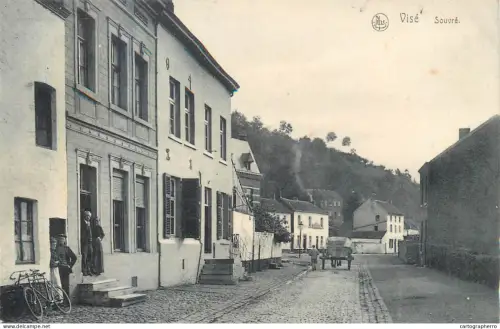 A5845 Visé rue de Souvré