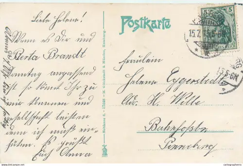 A5845 Pinneberg 1915