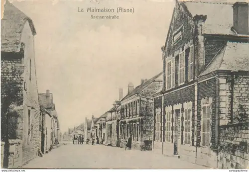A5845 La Malmaison Aisne guerre 1914/18