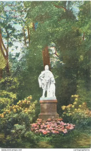 A5845 Berlin-Tiergarten: Denkmal des des Großen Kurfürsten als Kurprinz