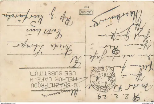 A5845 Rio de Janeiro 1929