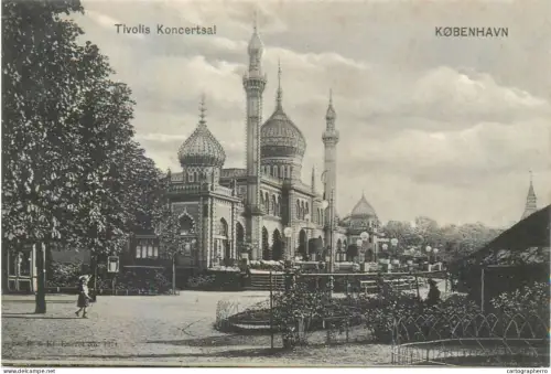 A5845 Copenhagen Tivolis Koncertsal