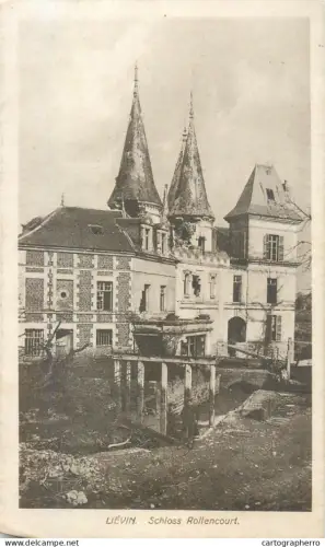 A5845 Liévin Schloss Rollencourt