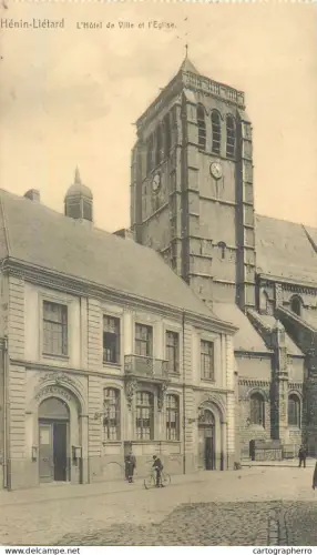 A5845 HENIN-LIETARD cpa