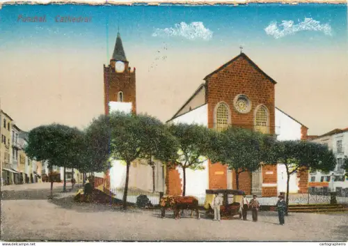 A5845 Madeira Funchal cathedral