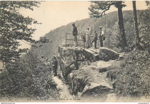 A5845 Col de la Schlucht 1906