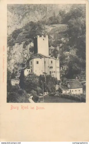 A5845 Bolzano (Bozen) Burg Ried