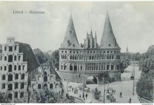 A5845 Lübeck - Holstentor