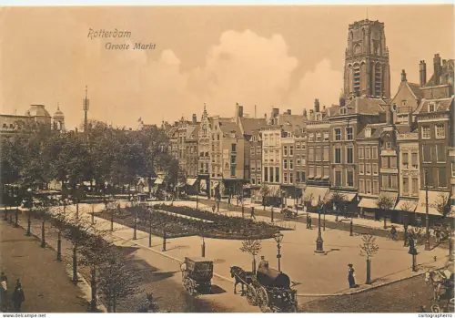 A5845 Rotterdam Groote Markt