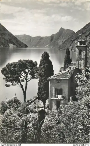 A5330 Switzerland Lago di Lugano Chiesa di Oria